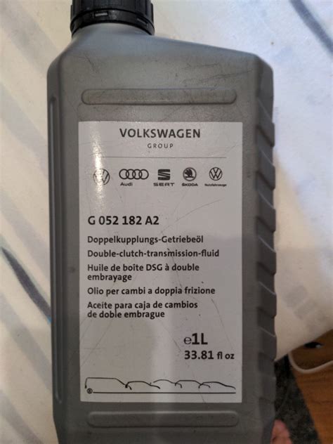 Vw dsg transmission fluid, Car Accessories, Accessories on Carousell