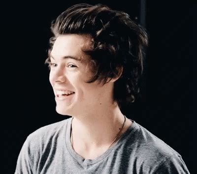 Harry Styles Smile GIF - HarryStyles Smile Laugh - Discover & Share GIFs