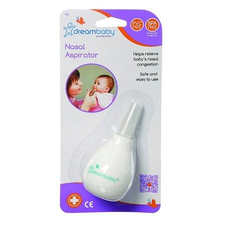 1 Pc Baby Nasal Aspirator Nose Suction Bulb Infant Clean Mucus Hospital ...