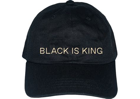 Beyonce Black Is King Hat Black - SS20 - US