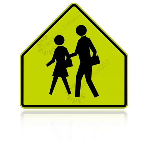 ledlighting-solutions.com: MUTCD S1-1 School Crosswalk Sign