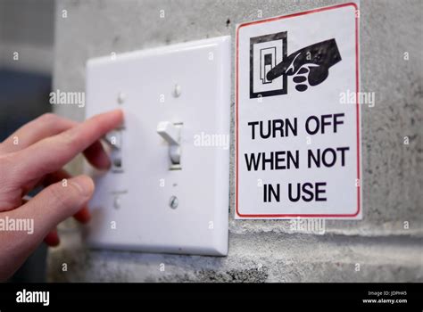 Light Switch Off Signs