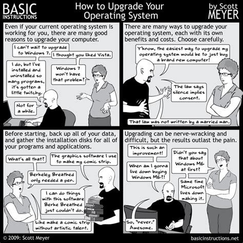 How to Upgrade Your Operating System — Basic Instructions