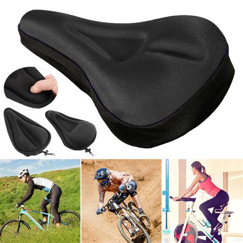 Bicycle Seat Cushion with Gel Pad Cushion Cover - CBK INDUSTRIES