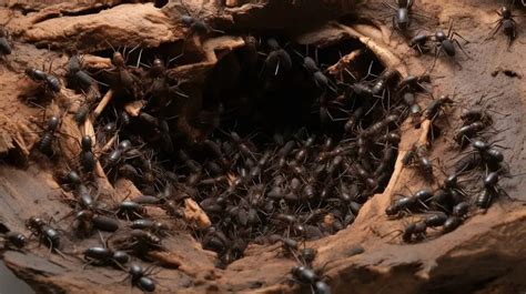 Discovering Carpenter Ants: What Does a Carpenter Ant Nest Look Like?