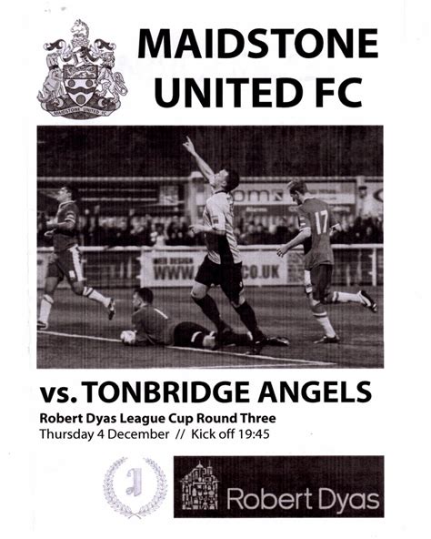 That'll be the Day: Maidstone United 0 Tonbridge 4