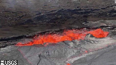 Hawaii's Mt. Kilauea has largest lava overflow in 10 years