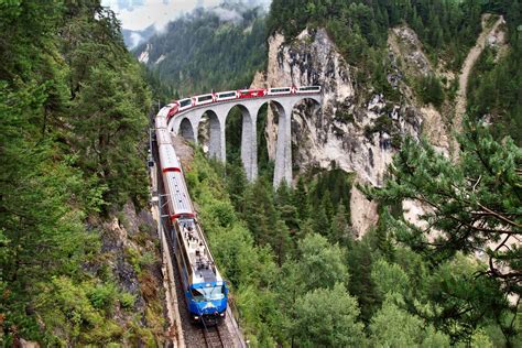 Landwasser viaduct, Switzerland: - World Travel