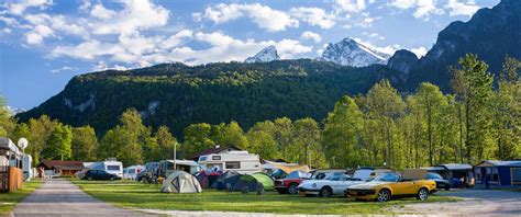 Camping Mühlleiten - Campingplatz in Schönau am Königssee