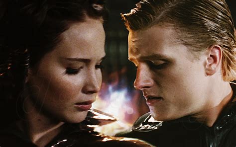 Peeta Mellark and Katniss Everdeen - Peeta Mellark and Katniss Everdeen ...