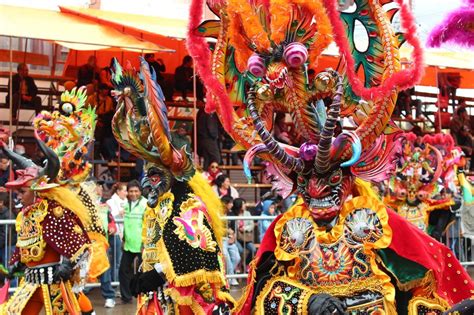 Carnival in Oruro, Bolivia | Bolivie