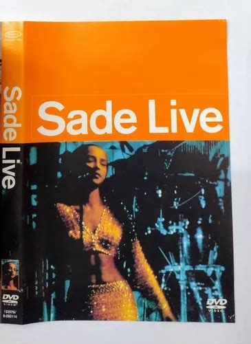 Dvd Sade Live