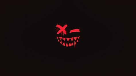 Creepy Smile Demon Scary