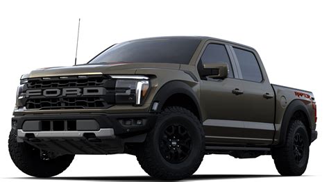 New 2024 Ford F-150 Raptor® SuperCrew® in Mcpherson # | Midway Motors Ford