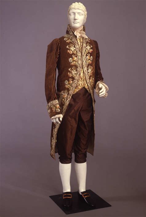 Early 19th Century Fashion Men