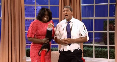 SNL host Dwayne Johnson reprises role as The Rock Obama - L7 World