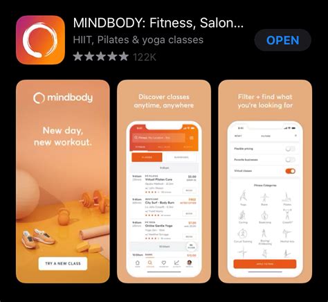 mindbody app - CBRC Health & Fitness