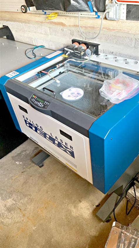 Used Epilog Helix Laser Engraver, Used Laser Engraving Machines