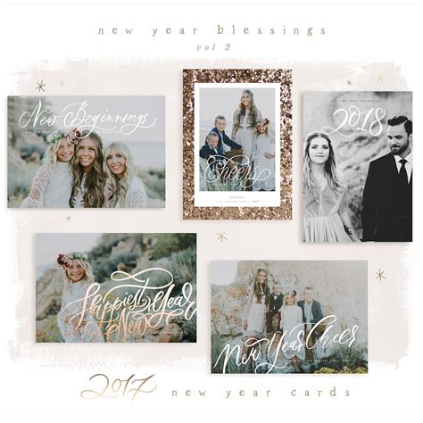 New Year Blessings Cards vol 2 - Oh Snap Boutique