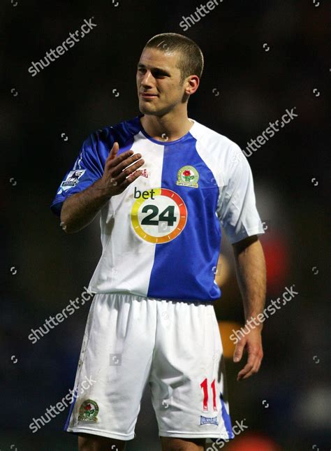 David Bentley Blackburn Rovers Looks Disappointed Editorial Stock Photo ...