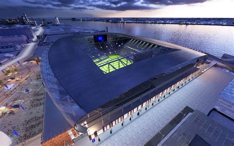 Everton Stadium Engineers Overcome Challenging Location With Offsite ...