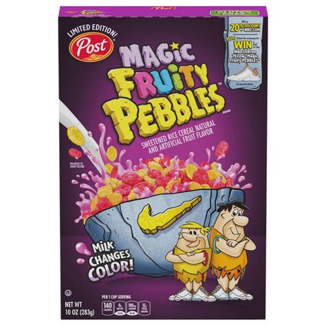 Save on Post Magic Fruity Pebbles Cereal Limited Edtion Order Online ...