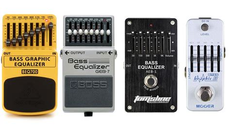 How to use bass EQ pedals to take full control of your low-end | Guitar ...