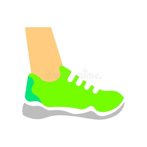 Sports Trainers Shoes Vector 01 Stock Illustration - Illustration of foot, clothing: 14828152