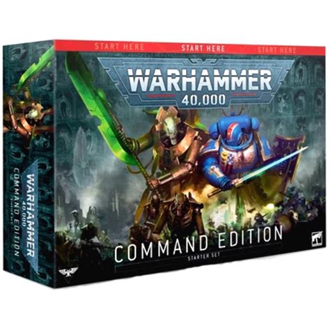 Games Workshop Warhammer 40,000 Command Edition Starter Box stock finder alerts in the US | HotStock