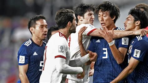 Asian Cup » News » Call in Iran for footballers to be punished over Japan melee