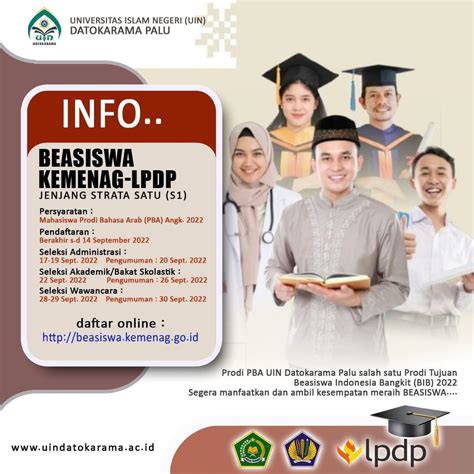 Pendaftaran Beasiswa Indonesia Bangkit Dibuka, Ini Persyaratannya - Universitas Islam Negeri ...