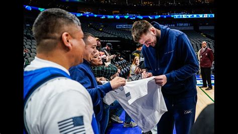 Gallery: The Dallas Mavericks' 2023 Seats for Soldiers event was a ...