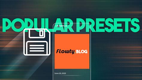 Marketplace Filter Presets - Flowty