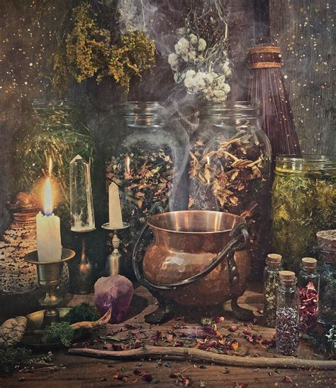 ~Connecting with Plant Energies~ As a green witch, I work with herbs ...