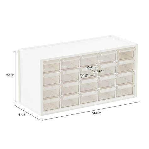 Stackable Craft Organizer Drawers | The Container Store