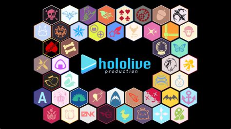 Hololive Icon Wallpaper : Hololive