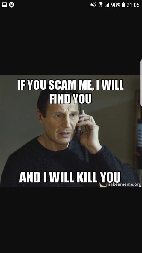 Scammer meme Scam Quotes, Funny Quotes, Funny Memes, Memes Humor, Kill ...