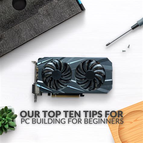 Our Top Ten Tips for PC Building for Beginners | Overclockers UK