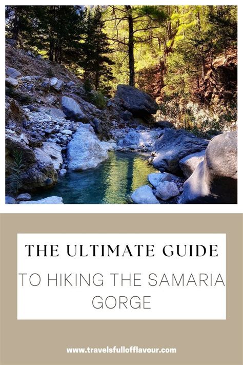 The ultimate guide to hiking the samaria gorge – Artofit