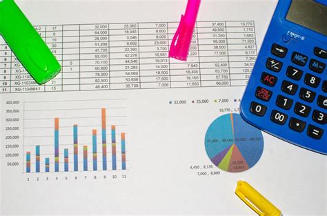 Finance Charts And Graphs Photo Background And Picture For Free Download - Pngtree