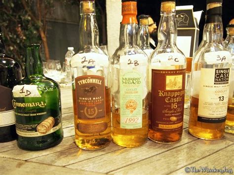 Malt Nuts: Irish Single Malts Tasting - The Whiskey Jug