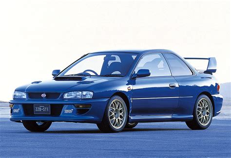 1998 Subaru Impreza 22B STi - price and specifications