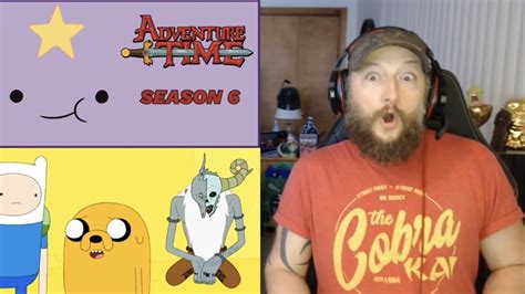 ADVENTURE TIME SEASON 6 EPISODE 1 | WAKE UP - YouTube