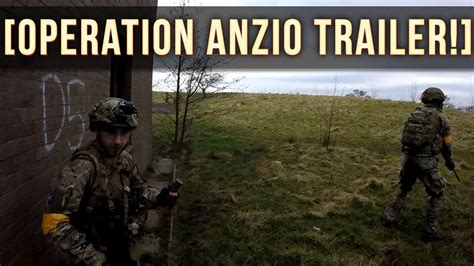 OPERATION ANZIO | TRAILER! - YouTube