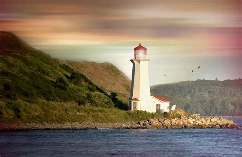 Halifax Harbor Lighthouse Photograph by Diana Angstadt | Pixels