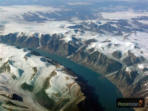 Pilotenbilder.de: Bilder » Greenland Glacier 2