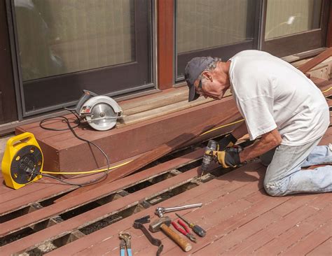 Does your deck need to be repaired? Did the winter take its toll on ...