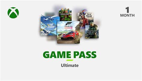 Buy Xbox Game Pass Ultimate - 1 Month - lowest price