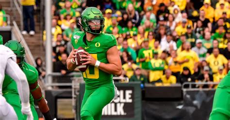 Justin Herbert Draft Rumblings | FishDuck