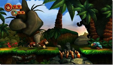 Donkey Kong Country Returns With Diddy Kong Powered Jetpack - Siliconera